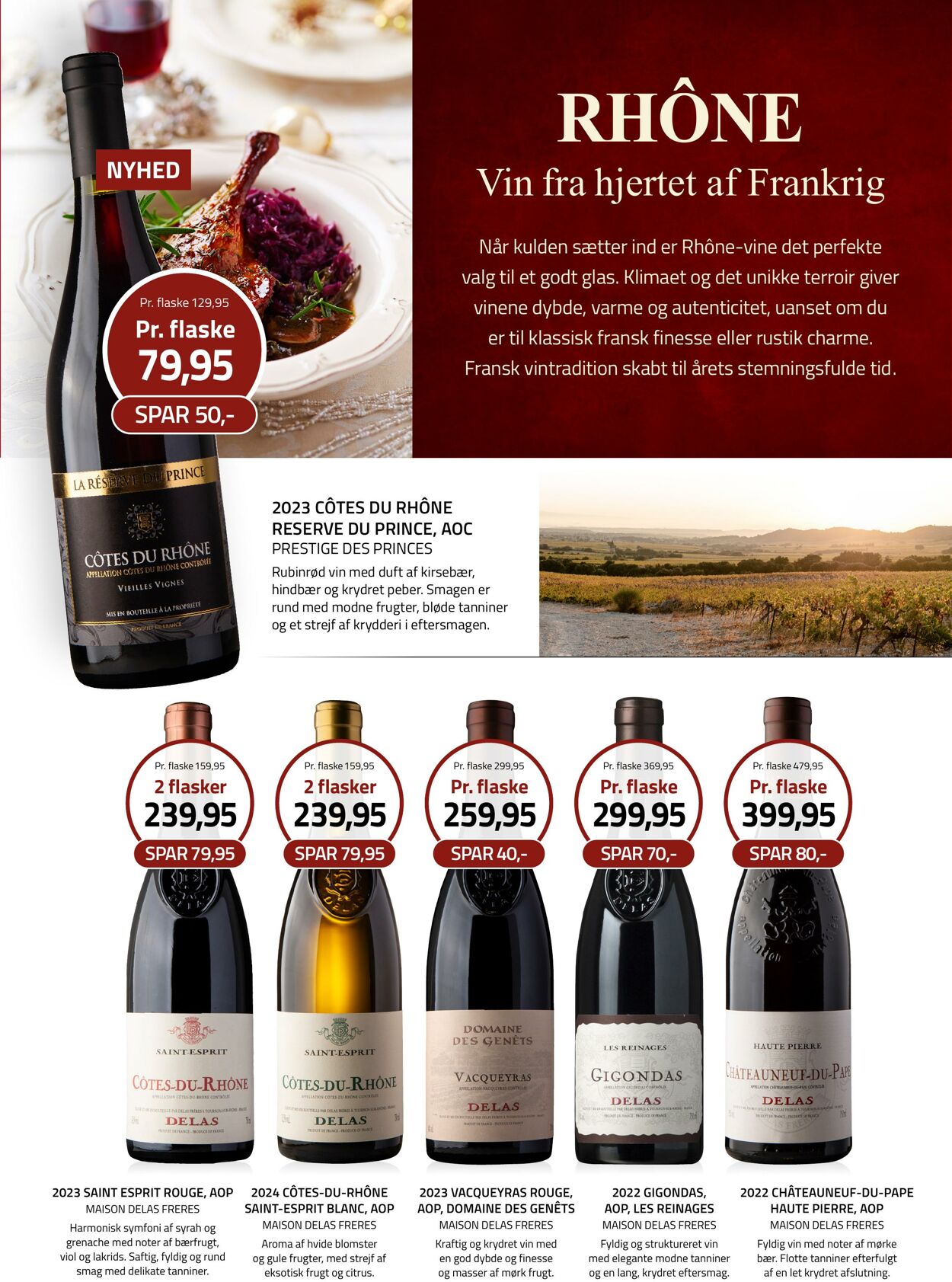 Tilbud Vinspecialisten 07.10.2025 - 21.10.2025