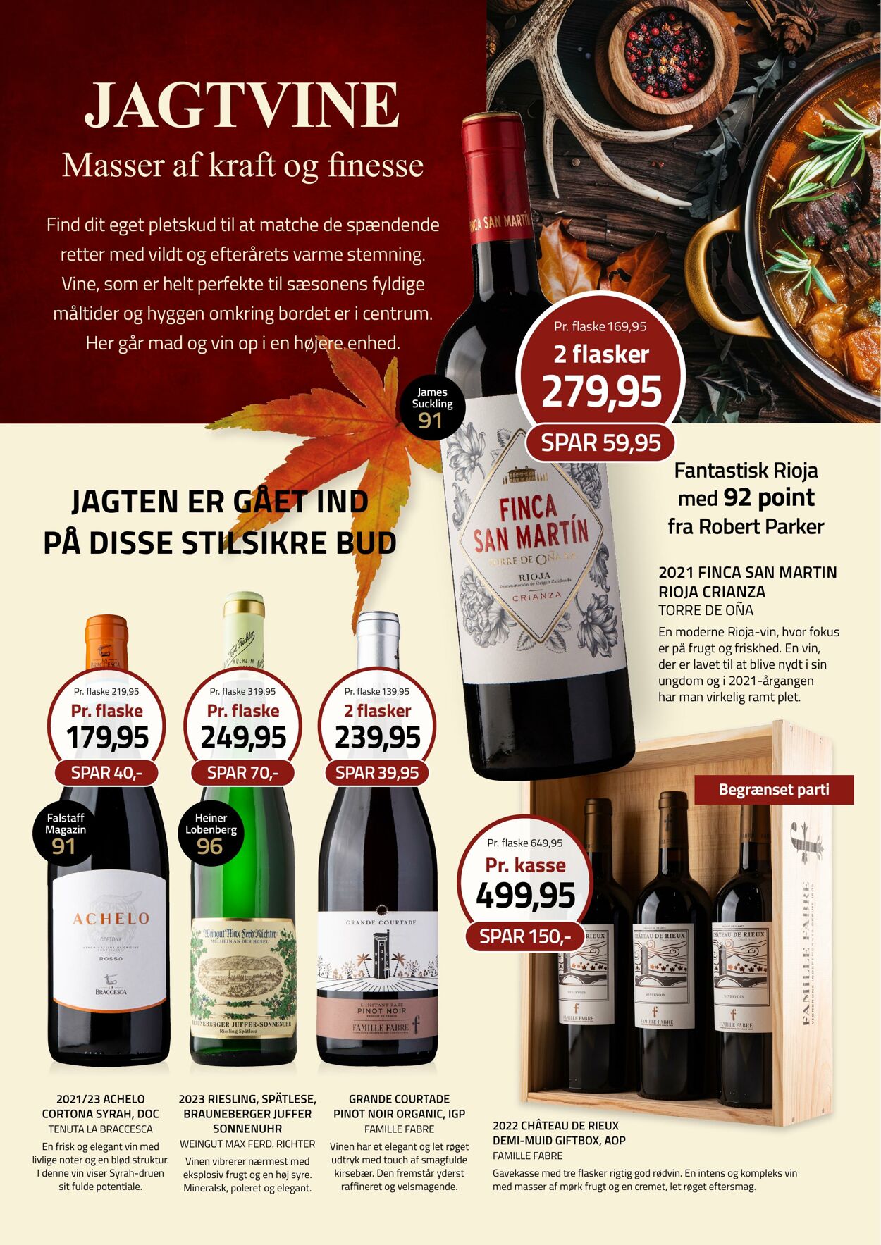 Tilbud Vinspecialisten 02.11.2025 - 16.11.2025