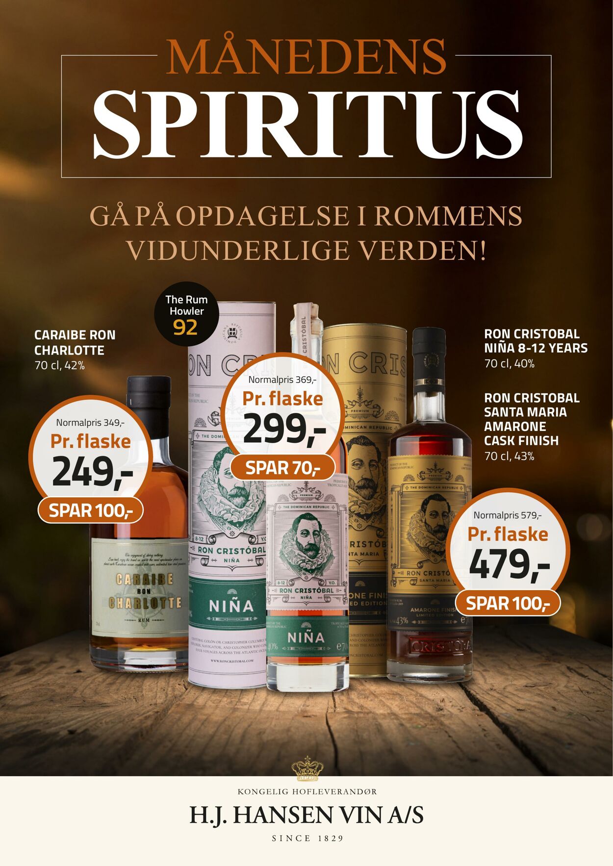 Tilbud Vinspecialisten 01.01.2024 - 31.01.2024