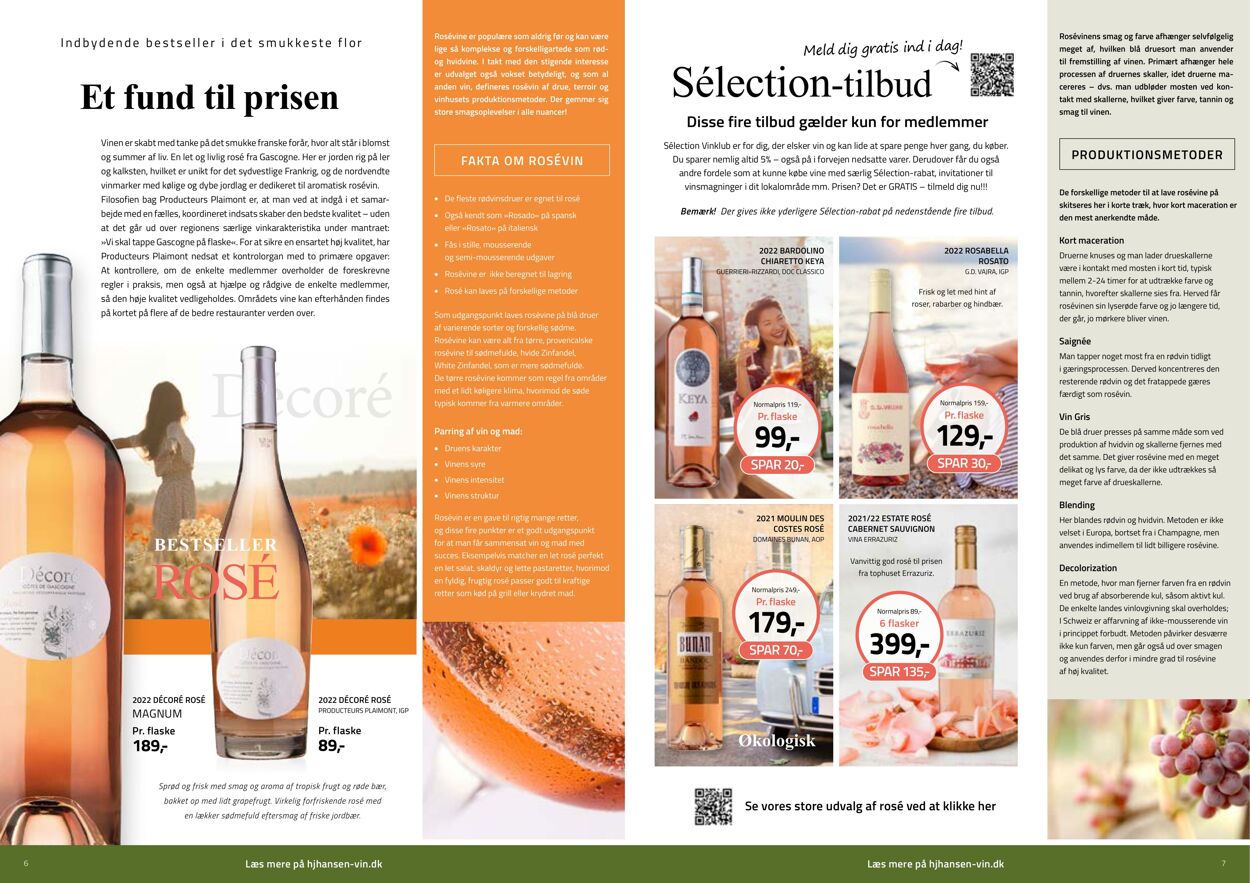 Tilbud Vinspecialisten 01.04.2023 - 30.06.2023