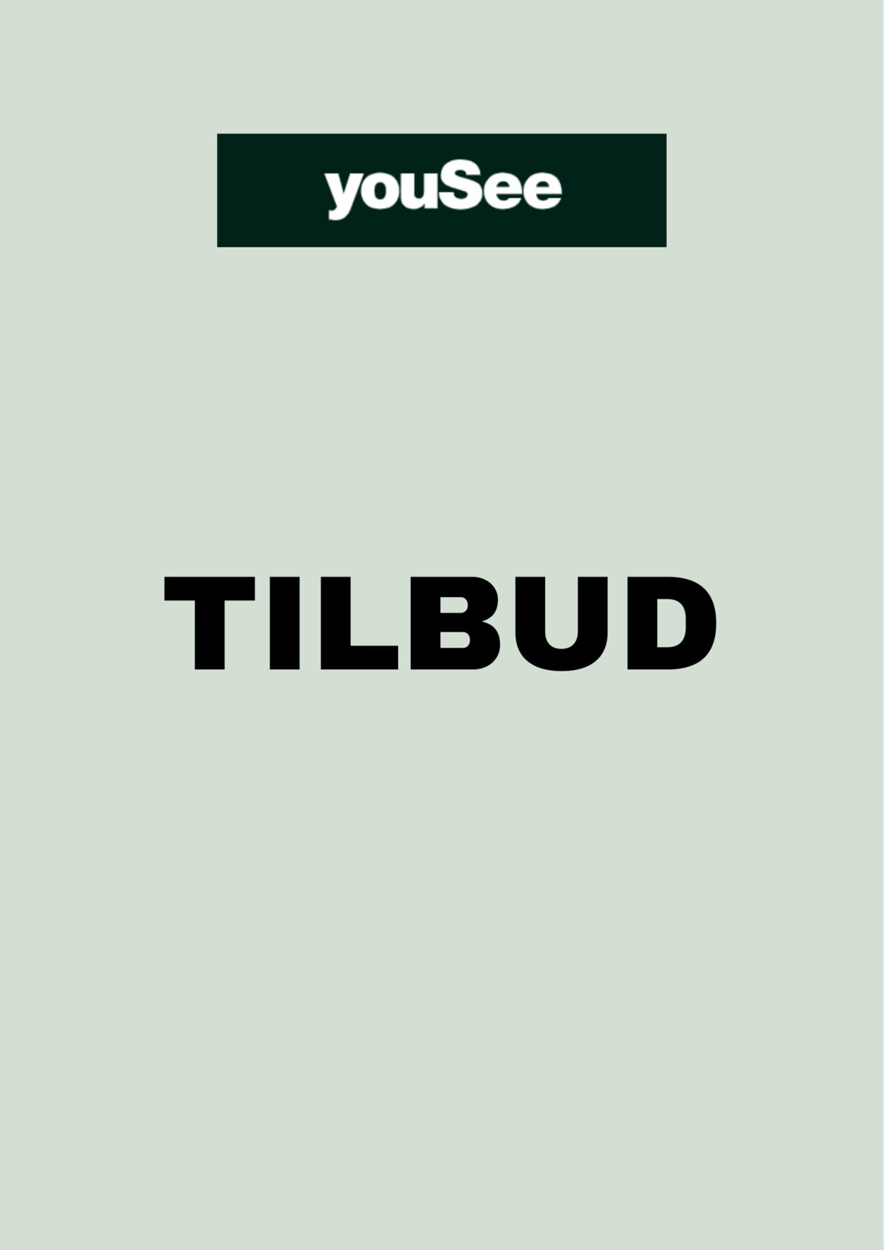 Tilbud YouSee 30.01.2023 - 23.02.2023