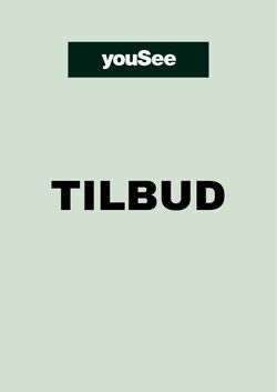 Tilbud YouSee 05.01.2024 - 18.04.2024